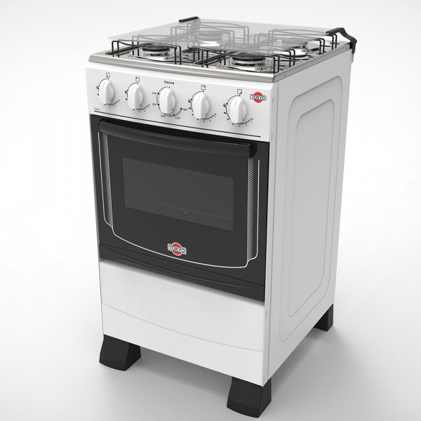  Horno eléctrico de mesa Horno de calefacción de 38L  Revestimiento de esmalte de acero inoxidable Calefacción de seis tubos  incluye red a la parrilla, tenedor giratorio, bandeja para hornear y  bandeja 