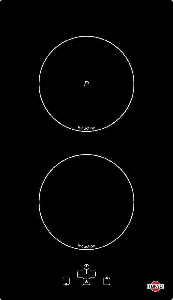 ANAFE A INDUCCION TOKYO MOD ODALISA 2HORN
