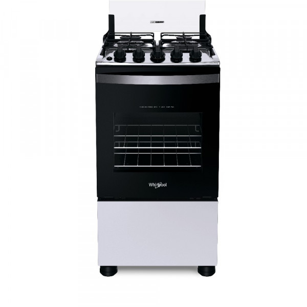 Imagen de COCINA A GAS WHIRLPOOL 4H WF04NBB BLANCO