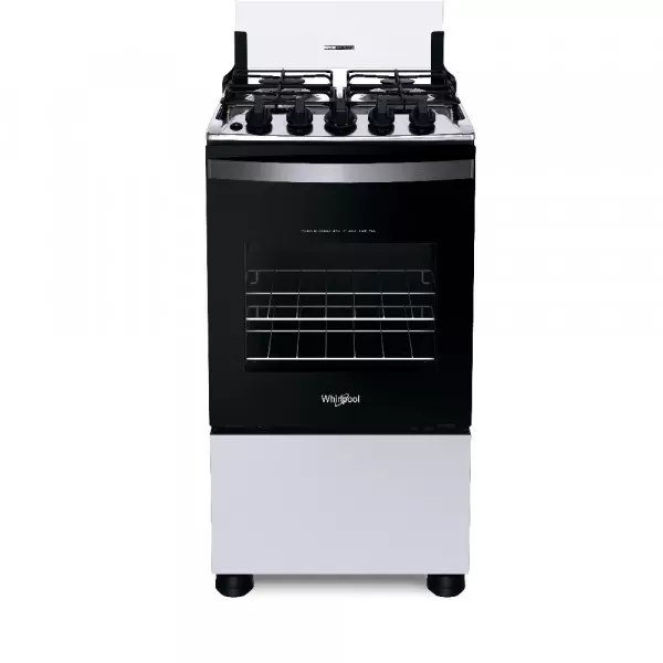 Imagen miniatura de COCINA A GAS WHIRLPOOL 4H WF04NBB BLANCO