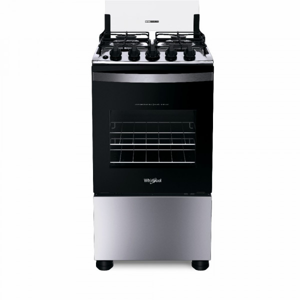 Imagen de COCINA A GAS WHIRLPOOL 4H WF04ENBR INOX