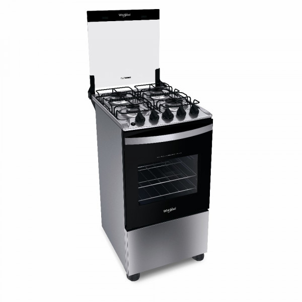 Imagen de COCINA A GAS WHIRLPOOL 4H WF04ENBR INOX