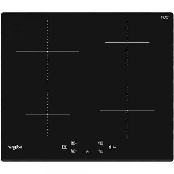 ANAFE WHIRLPOOL INDUCCION ACM807BA 4HOR VITROCERAMICO TOUCH