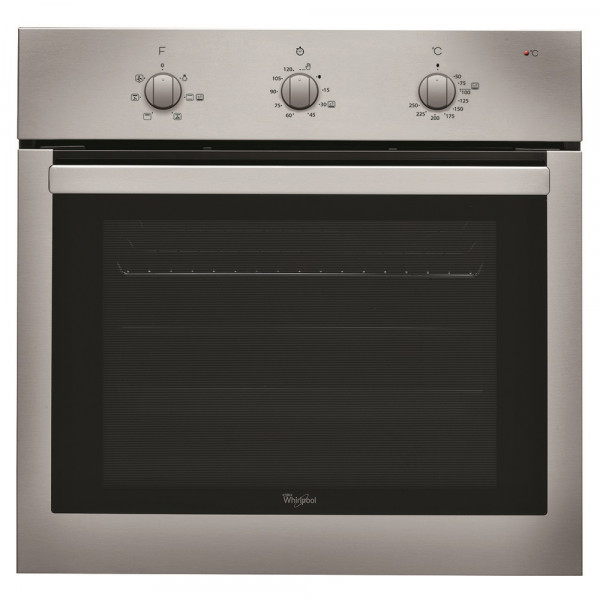 Imagen de HORNO ELECTRICO WHIRLPOOL AKP738IX 60L INOX MULTIFUNCION C/ PERILLAS