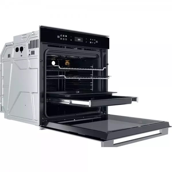 Imagen miniatura de HORNO ELECTRICO WHIRLPOOL W7OM44S1P 73LTS INOX 6TO SENTIDO PANEL TOUCH