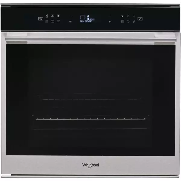 HORNO ELECTRICO WHIRLPOOL W7OM44S1P 73LTS INOX 6TO SENTIDO PANEL TOUCH