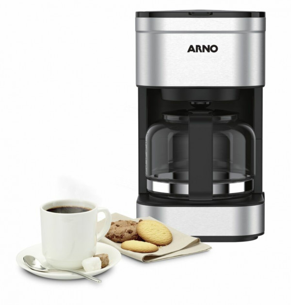 Imagen de CAFETERA PREFEITA INOX ARNO CAP. 18 TAZAS 550W