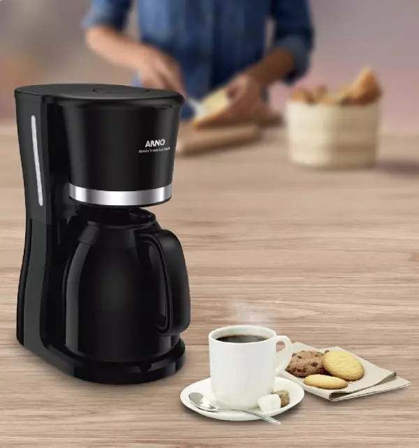 Imagen miniatura de CAFETERA FILTRO ARNO CON JARRA TERMICA COOL TOUCH 1L