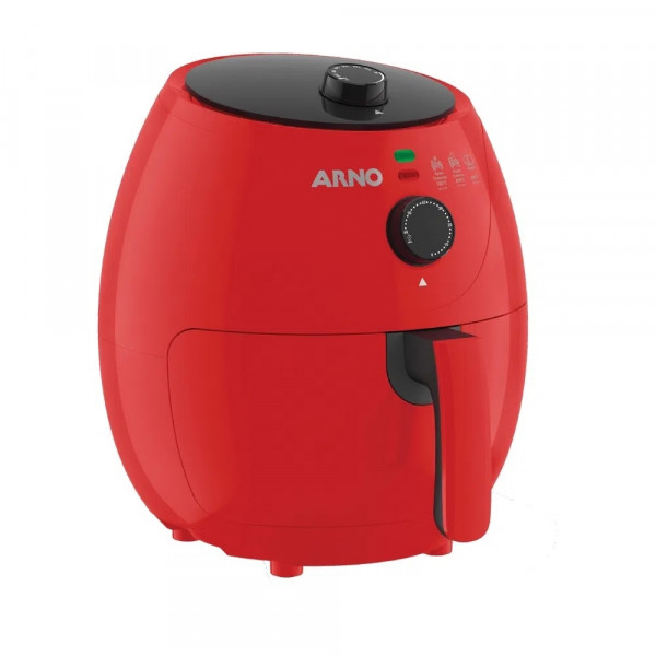 FREIDORA ARNO AIR FRY EZFV 3.2L ROJO 220V 1200W