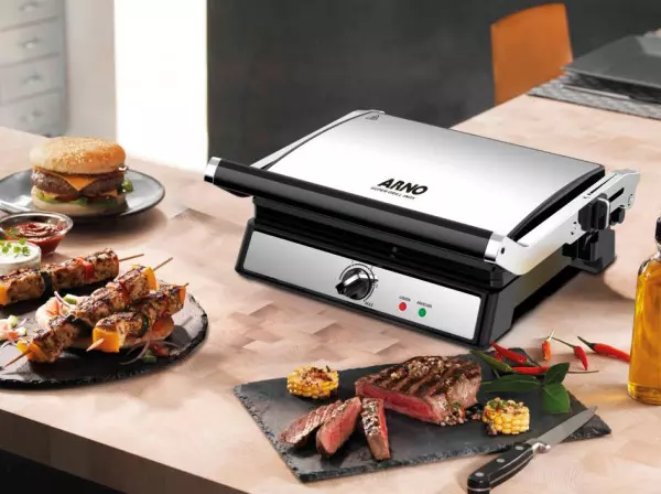 Imagen miniatura de SANDWICHERA GRILL GGRA XL PREMIUM 220V 1830 W