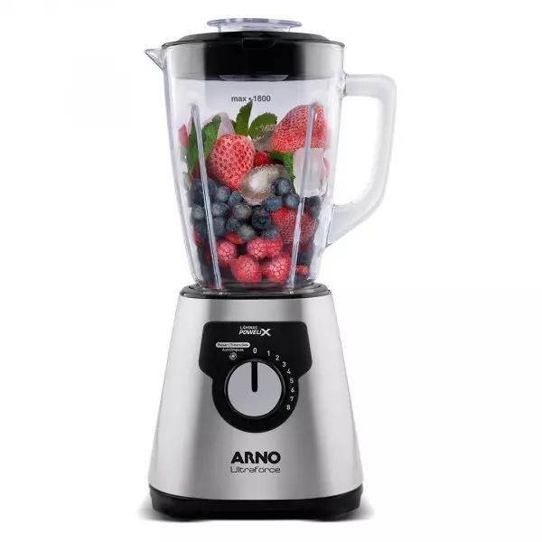 LICUADORA ARNO ULTRAFORCE MOD LN92 INOX 1400W