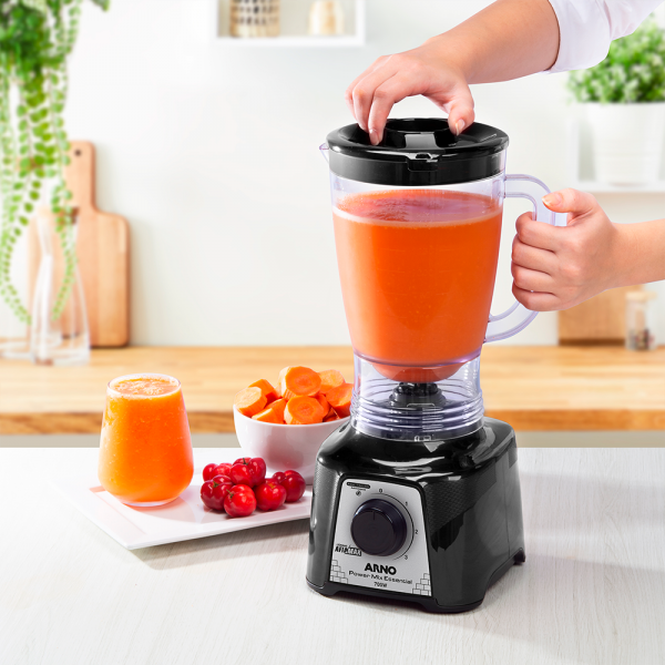 Imagen de LICUADORA ARNO POWER MIX ESSENTIAL LQ18 ROJO 700W 220V