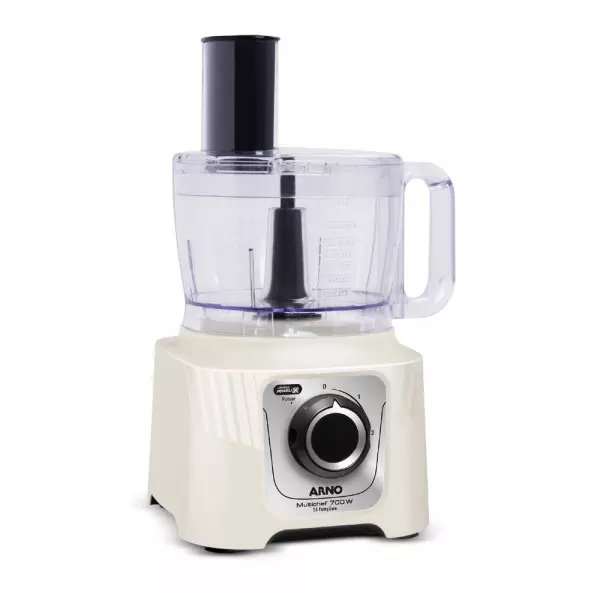 Imagen miniatura de PROCESADOR ARNO MULTICHEF 4 EN 1 MP62 700W