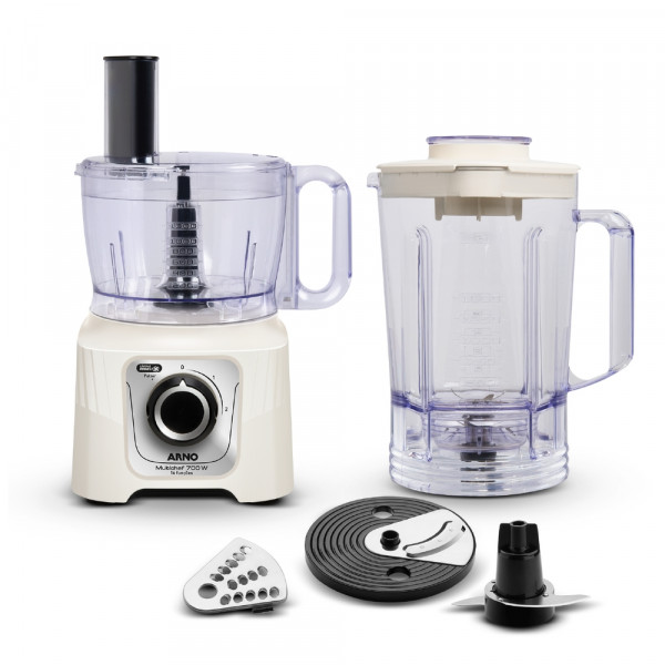PROCESADOR ARNO MULTICHEF 4 EN 1 MP62  700W
