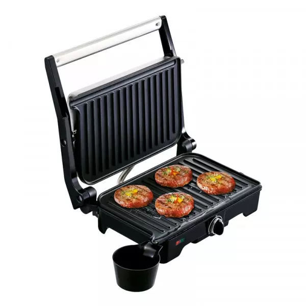 Imagen miniatura de SANDWICHERA GRILL DUAL ARNO GNOX INOX 220V 1100 W