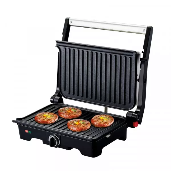 Imagen miniatura de SANDWICHERA GRILL DUAL ARNO GNOX INOX 220V 1100 W