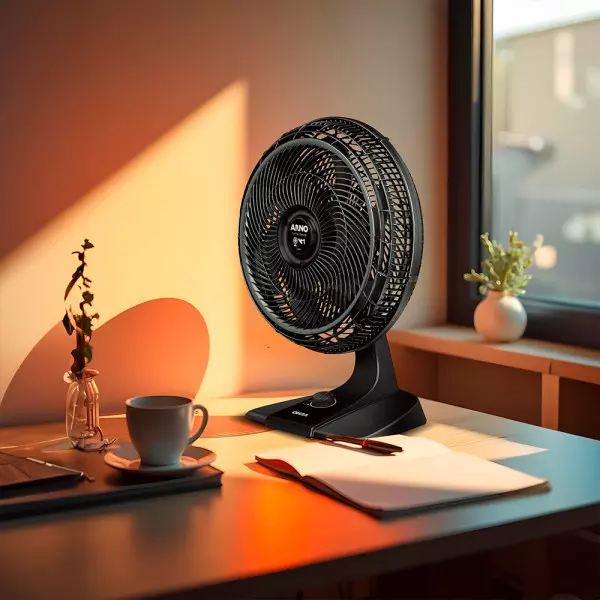 Imagen miniatura de VENTILADOR ARNO TURBO FORCE 2 EN 1 MOD VE332 220V 50HZ