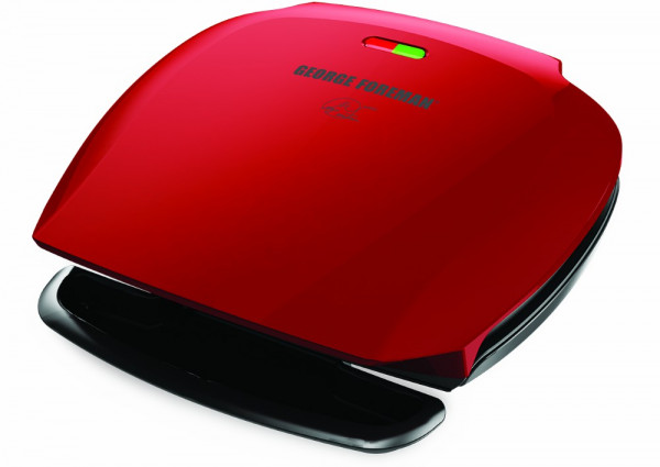 Imagen de GRILLERA GEORGE FOREMAN GR2080 5 PORCIONES + ADAPTADOR