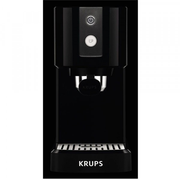 Imagen de CAFETERA KRUPS CALVI XP341 ESPRESSO COMPACTA 1450 W 1L CORTE AUTOMATICO