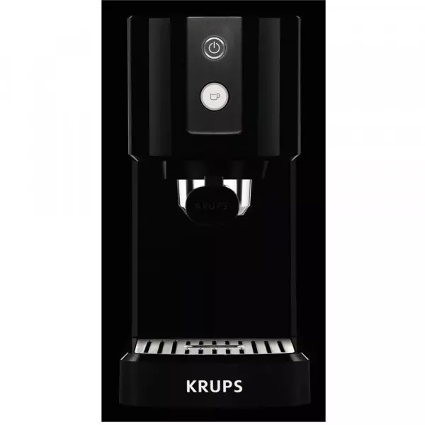 Imagen miniatura de CAFETERA KRUPS CALVI XP341 ESPRESSO COMPACTA 1450 W 1L CORTE AUTOMATICO