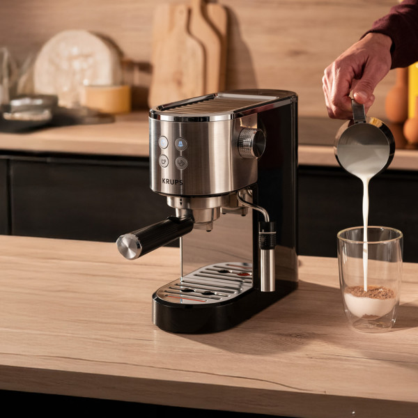 Imagen de CAFETERA KRUPS VIRTUOSO XP44 C/ADAPTADOR