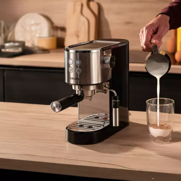 Imagen miniatura de CAFETERA KRUPS VIRTUOSO XP44 C/ADAPTADOR