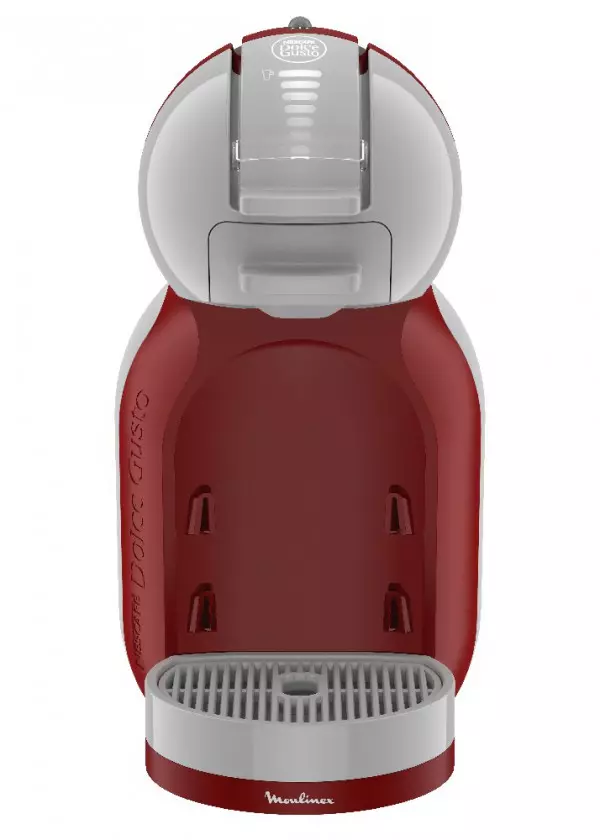 Imagen miniatura de CAFETERA DOLCE GUSTO MOULINEX MOD MINI ME ROJA + ADAPTADOR