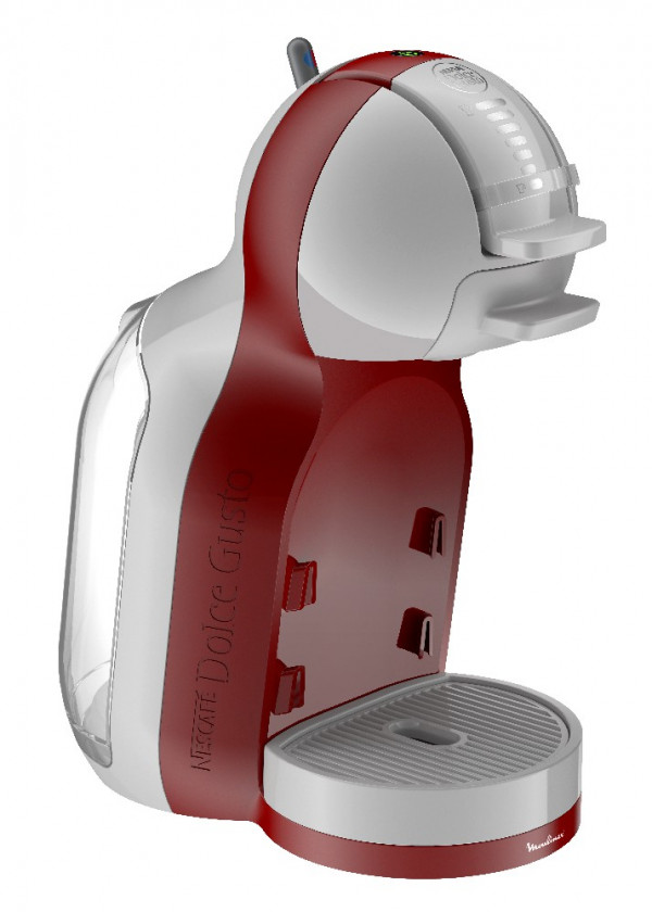 Imagen de CAFETERA DOLCE GUSTO MOULINEX MOD MINI ME ROJA + ADAPTADOR