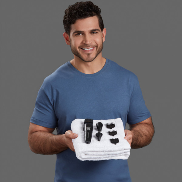 Imagen de AFEITADORA ALL IN ONE GROOMING PG3001 KIT GRAPHITE REMINGTON