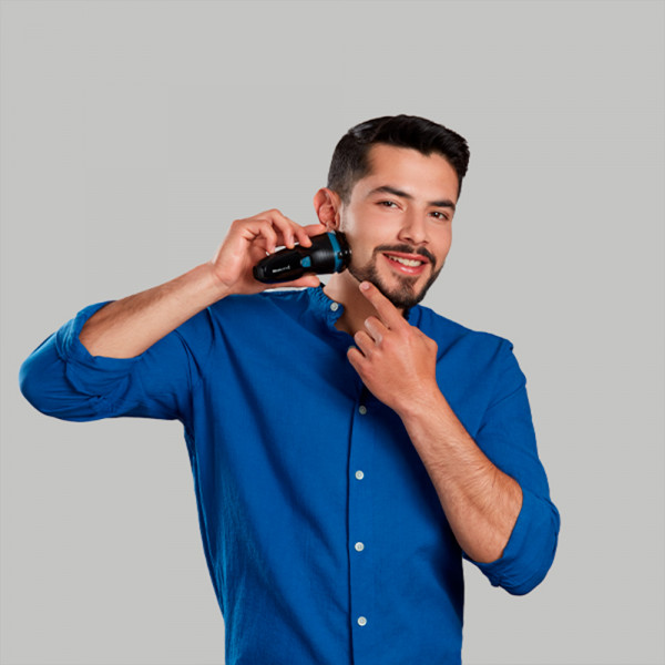 Imagen de AFEITADORA ROTATIVA R1001 INALAMBRICA REMINGTON