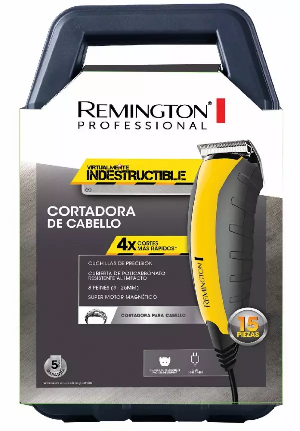 Imagen miniatura de CORTAPELO REMINGTON MOD HC5850 IRROMPIBLE 220V-50HZ