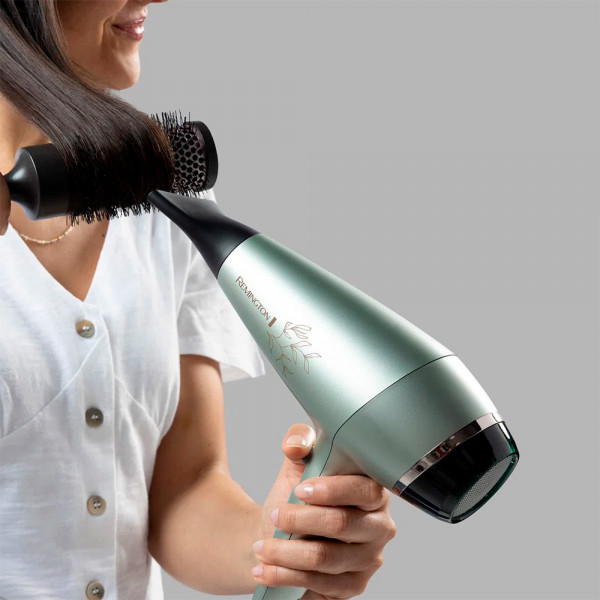 Imagen de SECADOR DE PELO BOTANICALS D27A REMINGTON ALOE VERA, JOJOBA Y ROSA