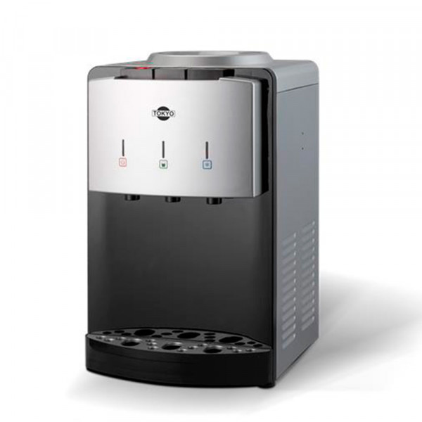 Imagen miniatura de BEBEDERO DE MESA TOKYO CRYSTAL 3 TEMP. CON COMPRESSOR 500W