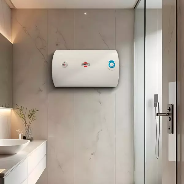 Imagen miniatura de TERMOCALEFON TOKYO MOD D50-15A HORIZONTAL 50LTS 1500W