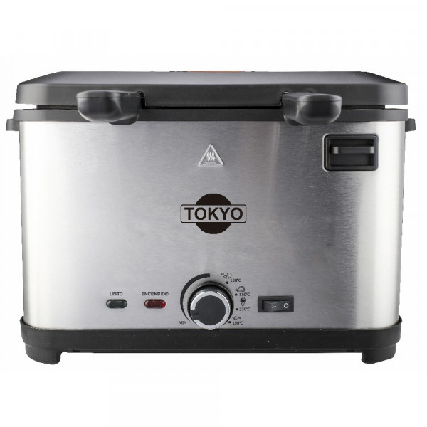 Imagen de FREIDORA INOX TOKYO MOD FRY4 4LTS 2000W 220V 50HZ
