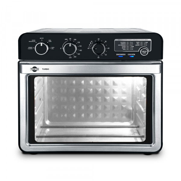 HORNO AIR FRYER TOKYO 34 LTS TURBO 9 FUNCIONES 2000W