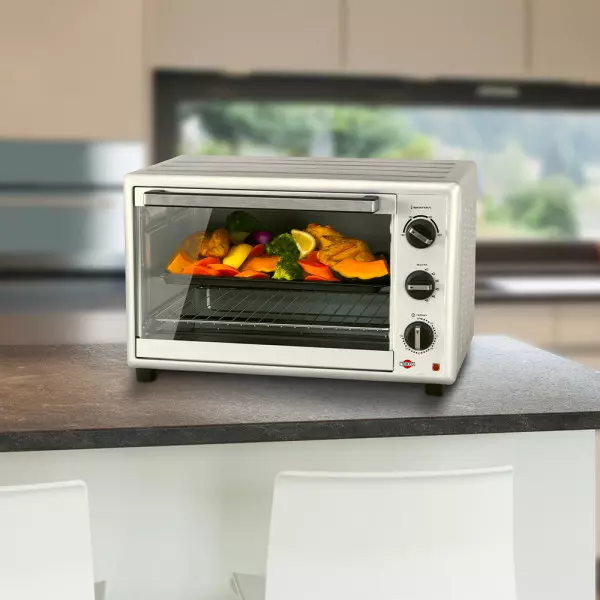 Imagen miniatura de HORNO ELECTRICO TOKYO MOD ELITE36 36LTS C/ROTISSERIE 1500W 220V/50HZ