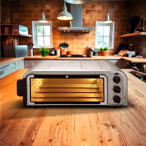 Imagen miniatura de HORNO PIZZERO TOKYO 18 LITROS C/CONVECTOR 5 FUNCIONES