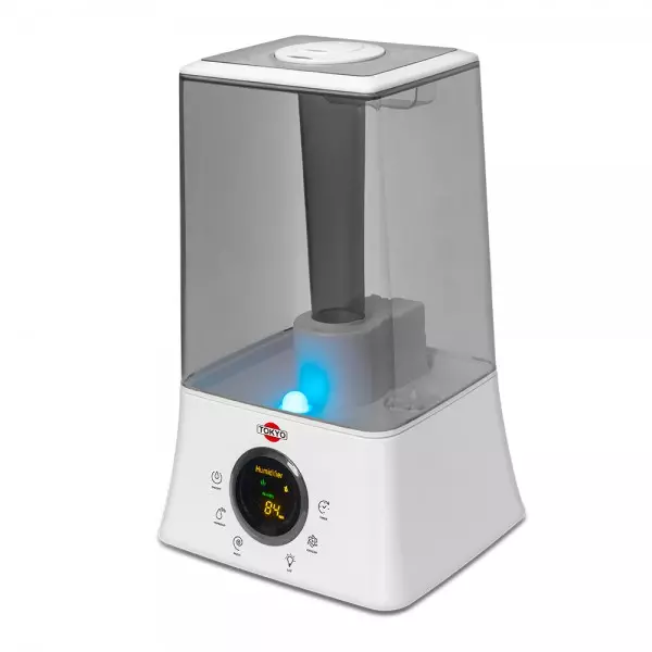 Imagen miniatura de HUMIDIFICADOR DIGITAL TOKYO 3EN1 IONIZA, PURIFICA Y AROMATIZA 4.5LTS INDICADOR L