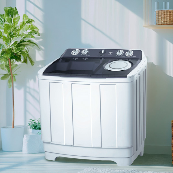 Imagen de LAVARROPAS SEMI AUTOMATICO DOBLE TANQUE TOKYO FACILITA DUO 10,5KG LAV - 6KG CENT