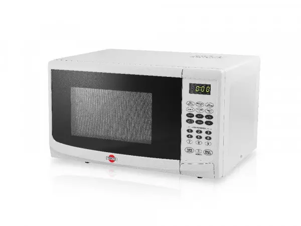 Imagen miniatura de MICROONDAS TOKYO MOD TOK25BL 25LTS C/GRILL BLANCO