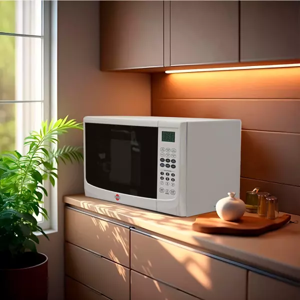 Imagen miniatura de MICROONDAS TOKYO MOD TOK25BL 25LTS C/GRILL BLANCO