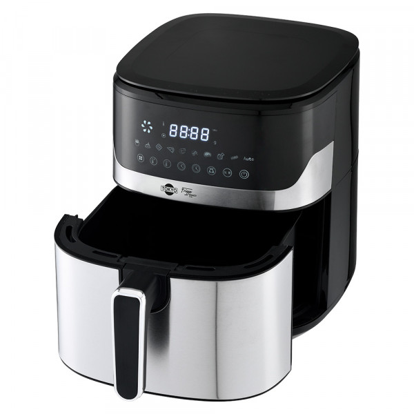 Imagen de AIR FRYER TOKYO 2 EN 1 FRIGGE EXACT 6,5L  C/BALANZA SUPERIOR   200°C 1600W