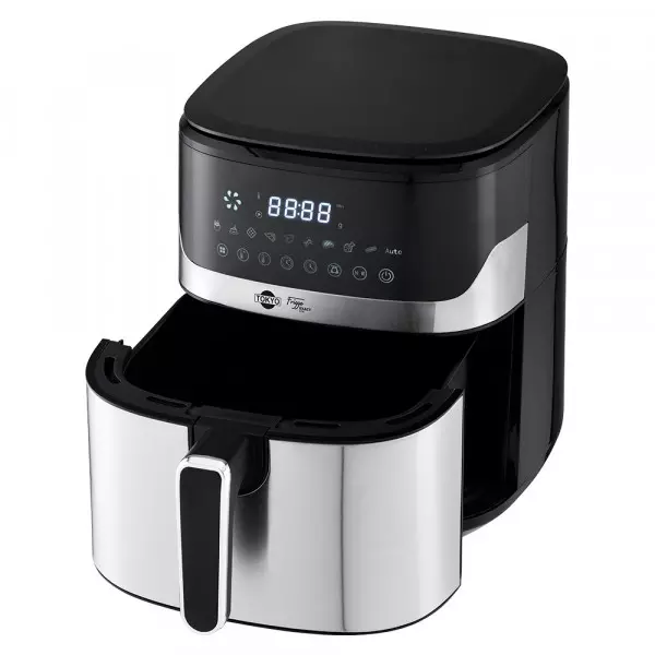 Imagen miniatura de AIR FRYER TOKYO 2 EN 1 FRIGGE EXACT 6,5L  C/BALANZA SUPERIOR   200°C 1600W