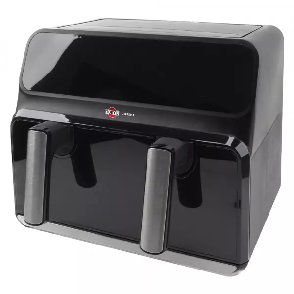 Imagen miniatura de AIR FRYER TOKYO SUPREMA 8L DOBLE CANASTA