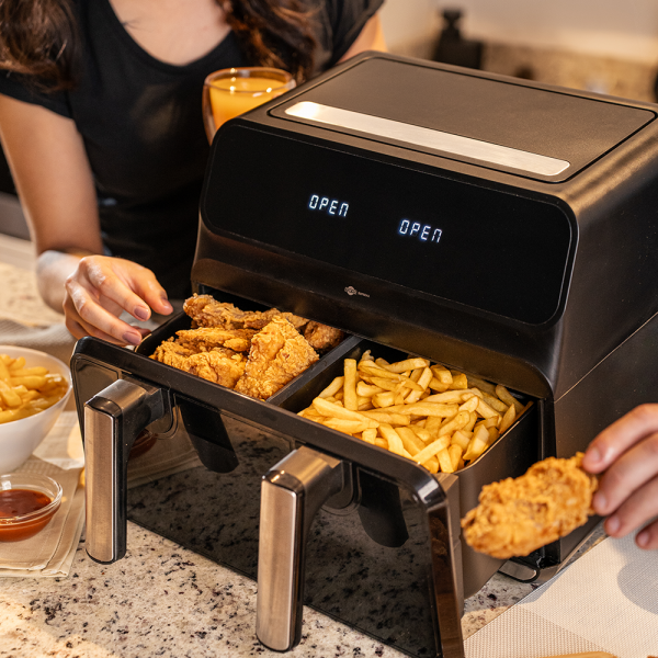 Imagen de AIR FRYER TOKYO SUPREMA 8L DOBLE CANASTA