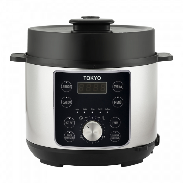 OLLA MULTIFUNCION ARROCERA 6LTS TOKYO  CONTROL MECANICO 1000W