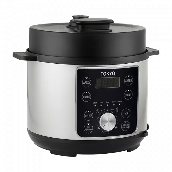 Imagen miniatura de OLLA MULTIFUNCION ARROCERA 6LTS TOKYO CONTROL MECANICO 1000W