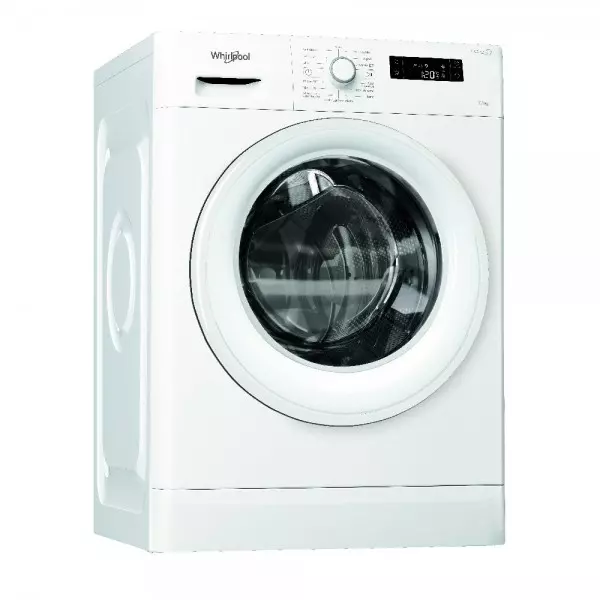 Imagen de LAVARROPAS WHIRLPOOL FRESHCARE WLF752B 7.5KG INVERTER CARGA FRONTAL 1200RPM