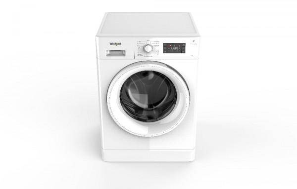 Imagen de LAVARROPAS WHIRLPOOL FRESHCARE WLF902B 9KG INVERTER CARGA FRONTAL 1200RPM